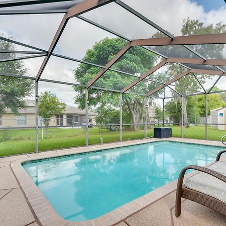Villa Spring Hill Retreat With Heated Pool And 4-In-1 Grill Extérieur photo