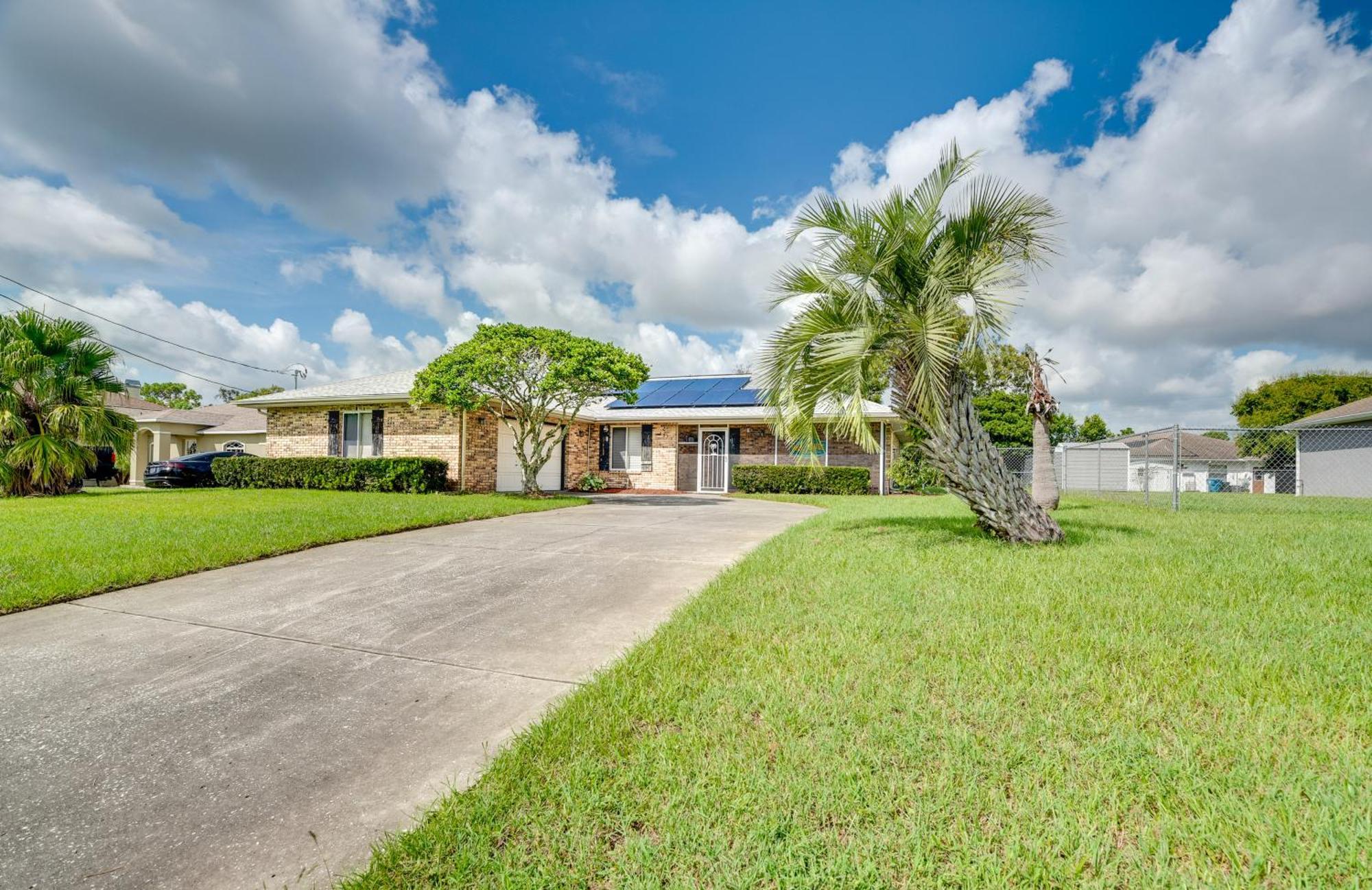 Villa Spring Hill Retreat With Heated Pool And 4-In-1 Grill Extérieur photo