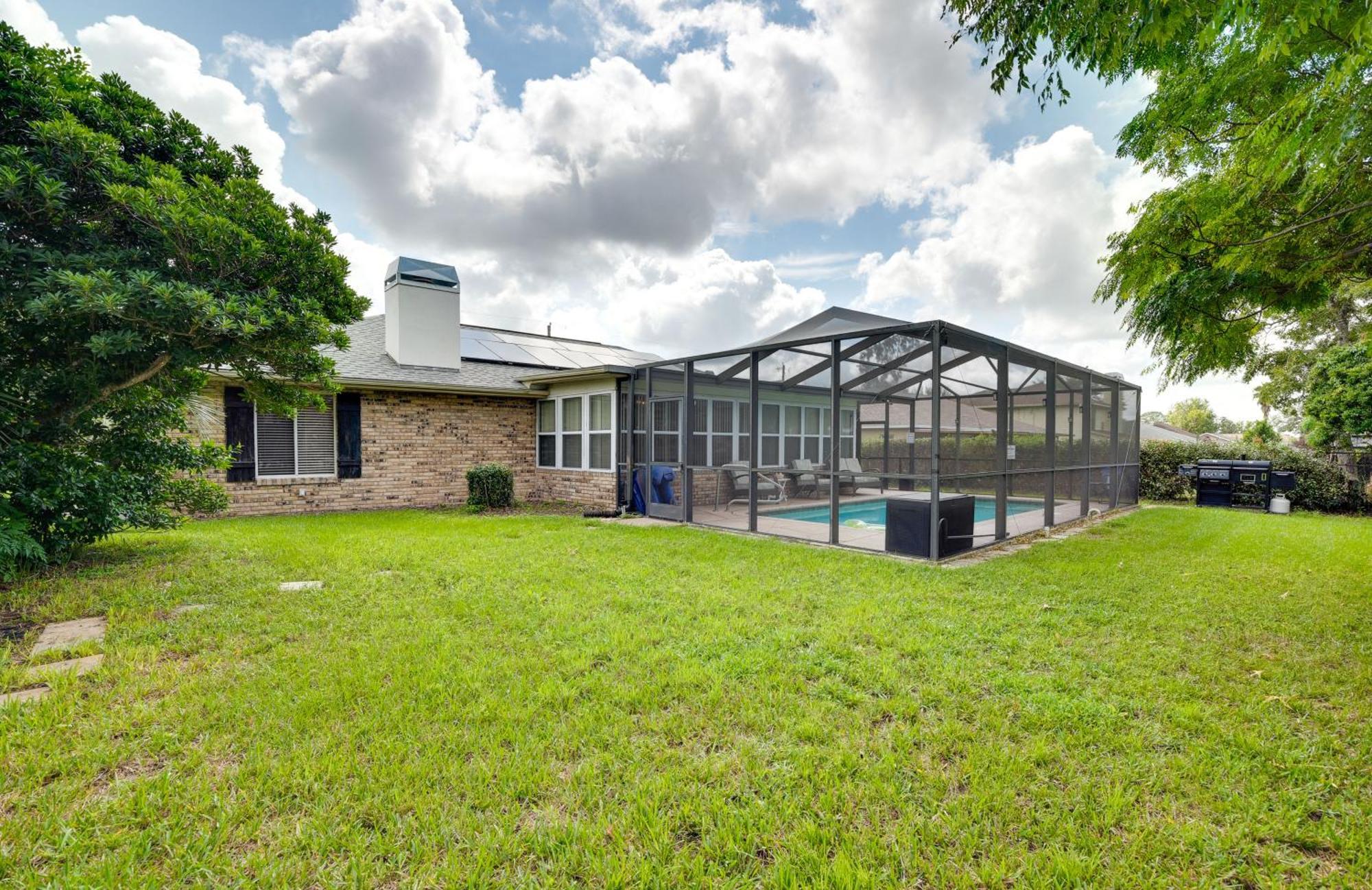 Villa Spring Hill Retreat With Heated Pool And 4-In-1 Grill Extérieur photo