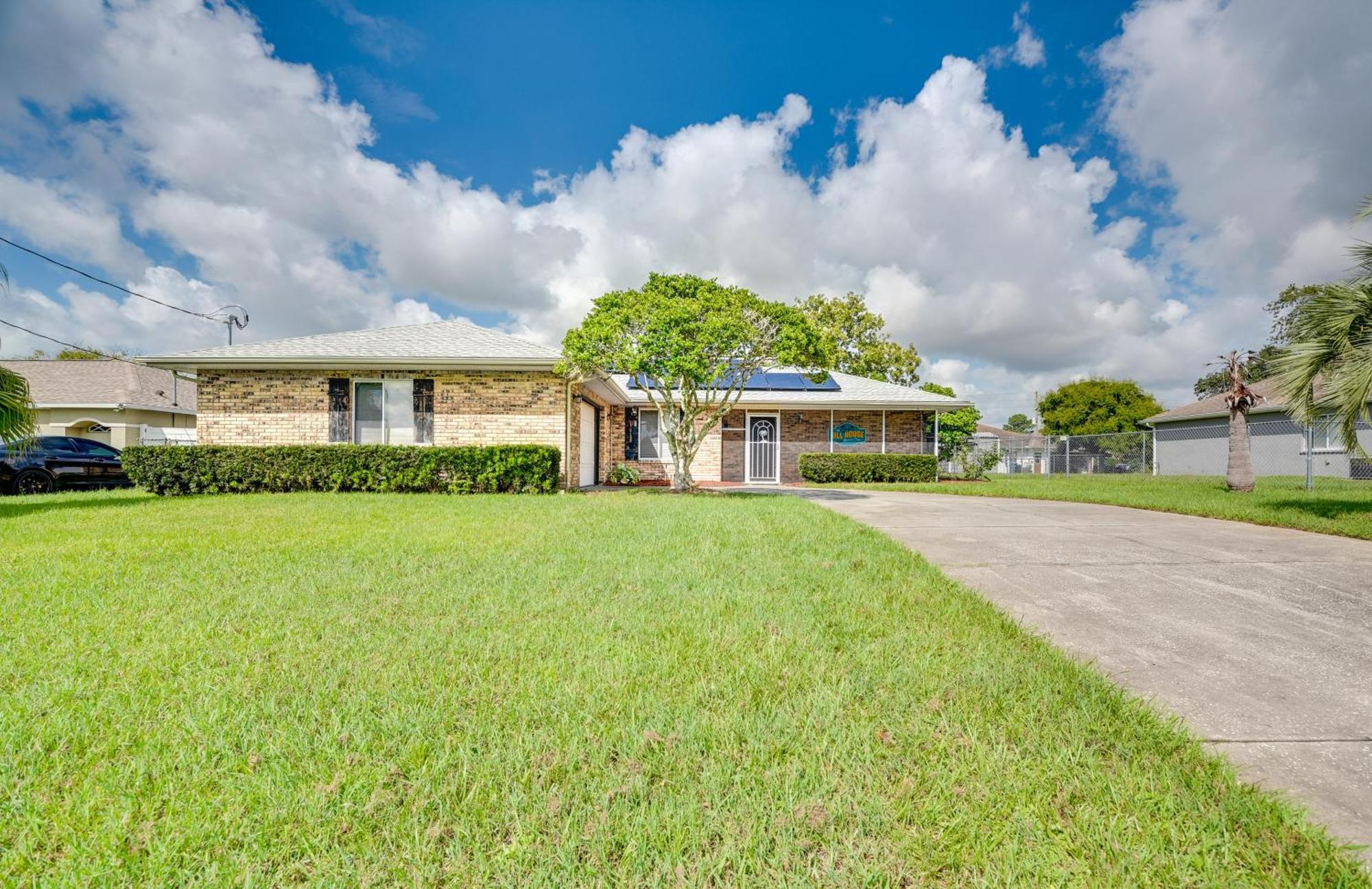 Villa Spring Hill Retreat With Heated Pool And 4-In-1 Grill Extérieur photo