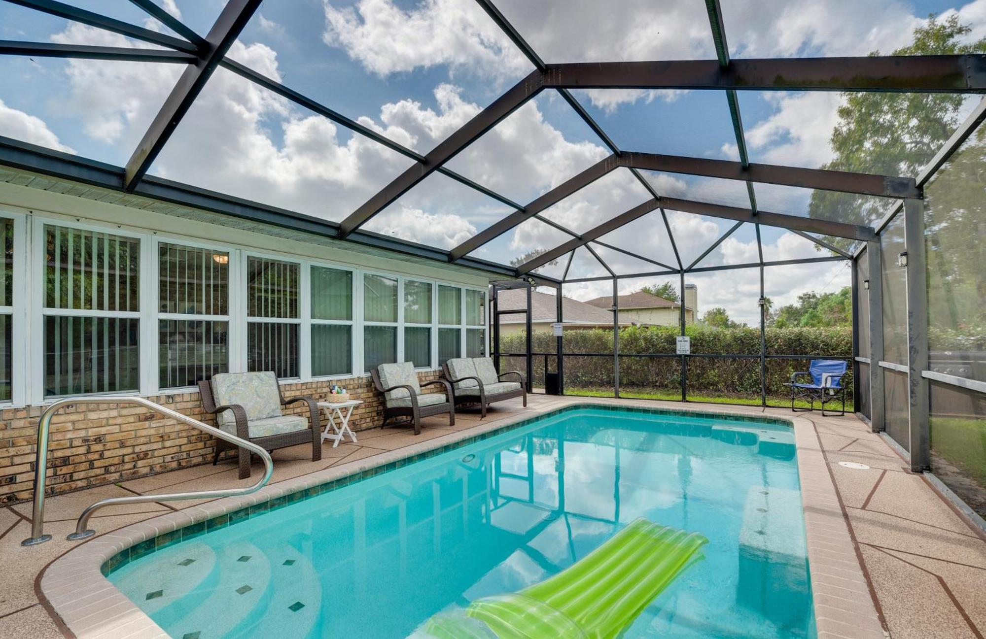 Villa Spring Hill Retreat With Heated Pool And 4-In-1 Grill Extérieur photo