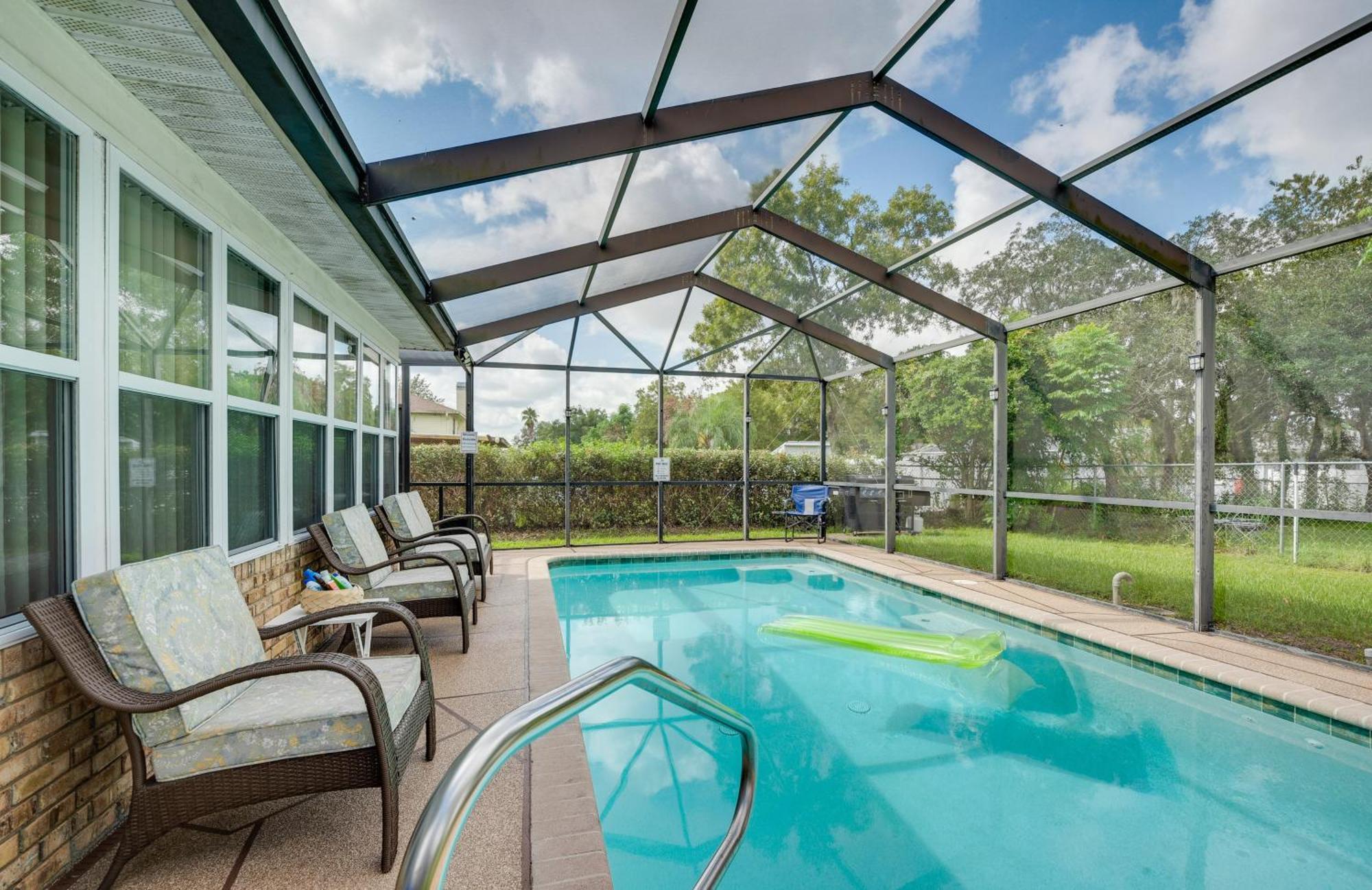 Villa Spring Hill Retreat With Heated Pool And 4-In-1 Grill Extérieur photo